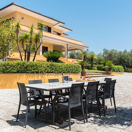 Villa Tina Santa Maria di Castellabate Exteriér fotografie