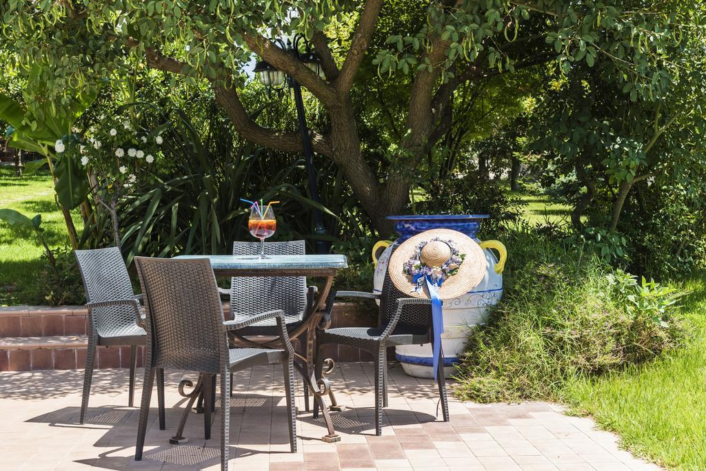 Villa Tina Santa Maria di Castellabate Exteriér fotografie