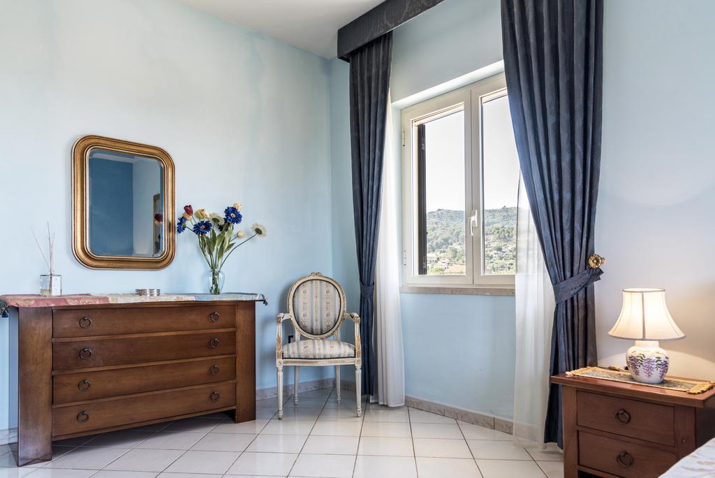 Villa Tina Santa Maria di Castellabate Exteriér fotografie