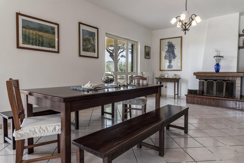 Villa Tina Santa Maria di Castellabate Exteriér fotografie