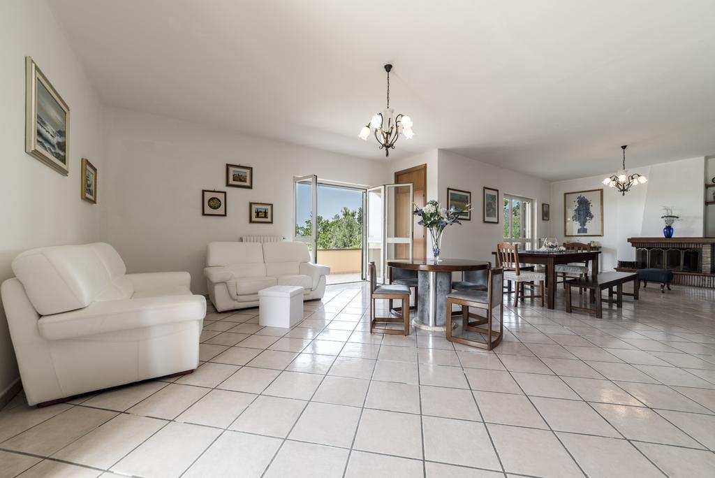 Villa Tina Santa Maria di Castellabate Exteriér fotografie