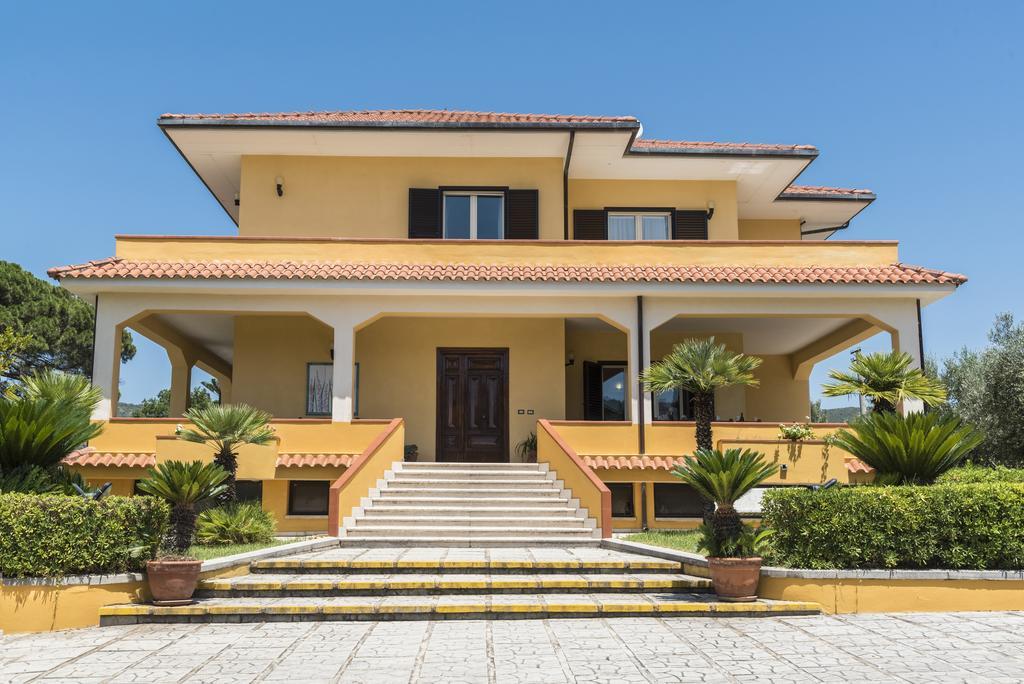 Villa Tina Santa Maria di Castellabate Exteriér fotografie