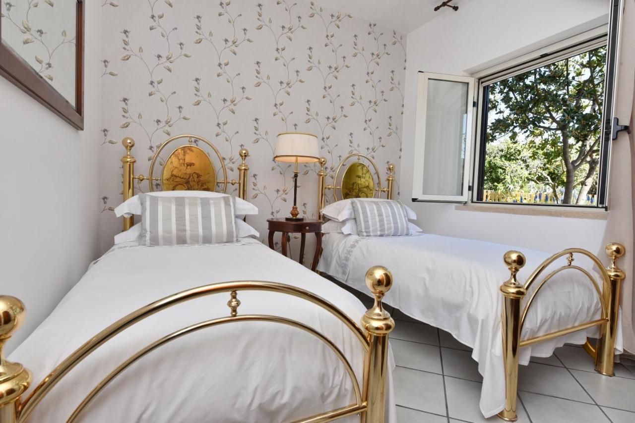 Villa Tina Santa Maria di Castellabate Exteriér fotografie