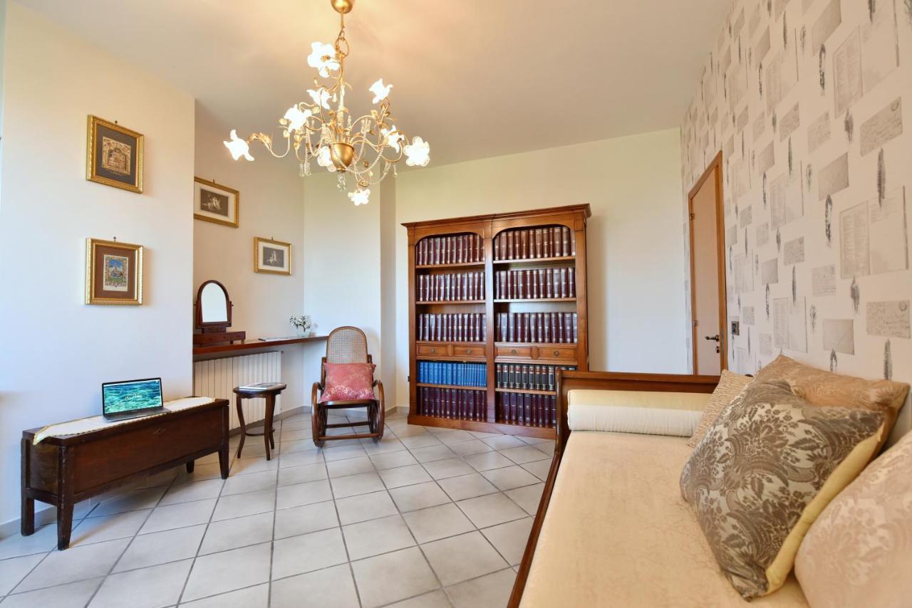 Villa Tina Santa Maria di Castellabate Exteriér fotografie