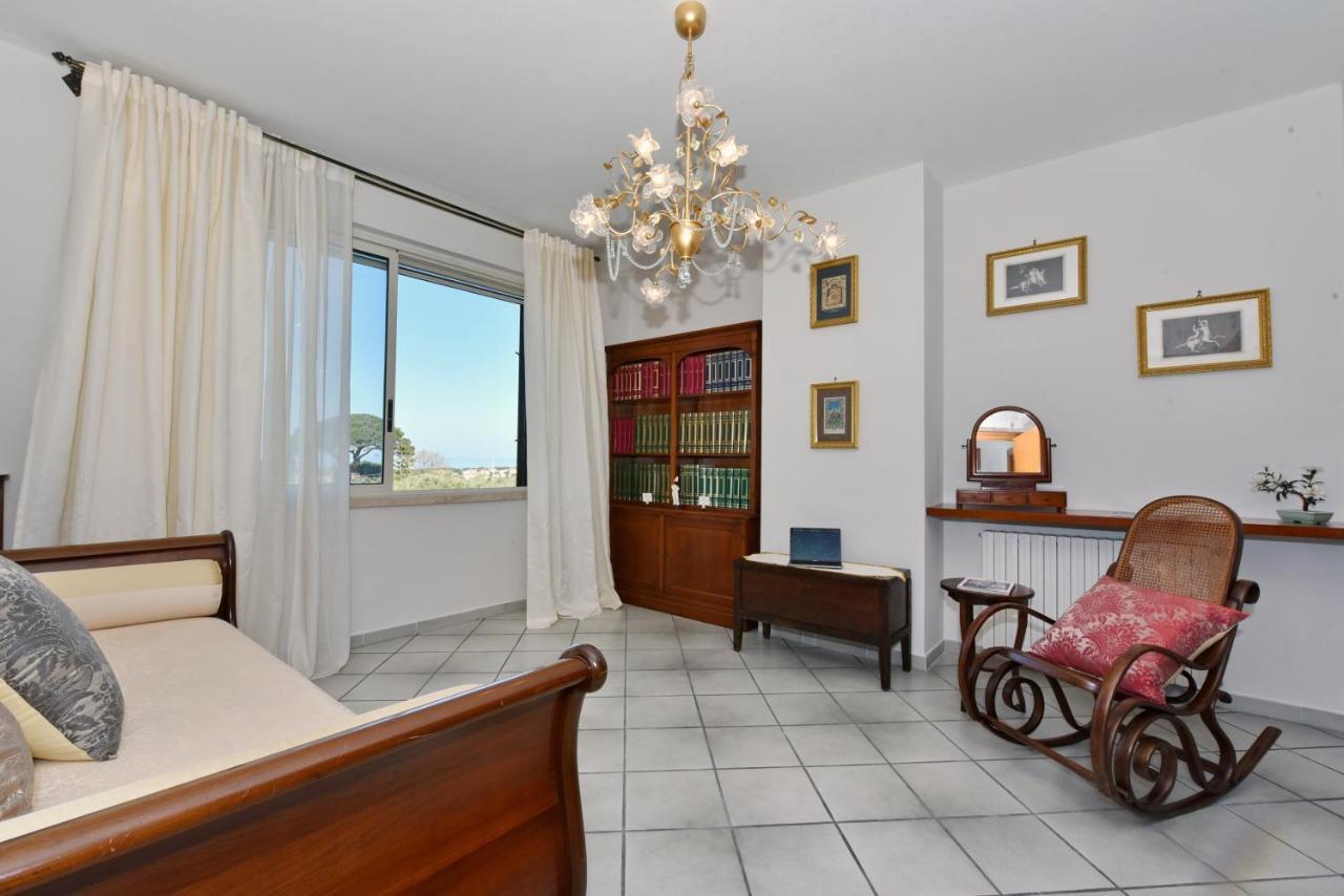 Villa Tina Santa Maria di Castellabate Exteriér fotografie