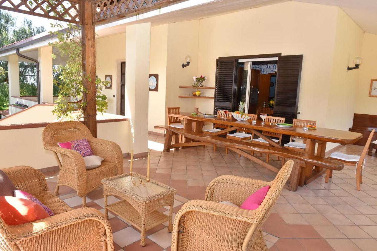 Villa Tina Santa Maria di Castellabate Exteriér fotografie
