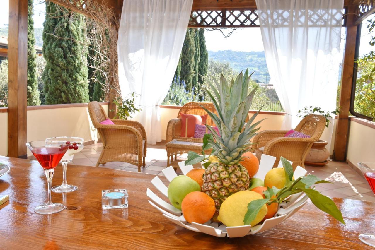 Villa Tina Santa Maria di Castellabate Exteriér fotografie