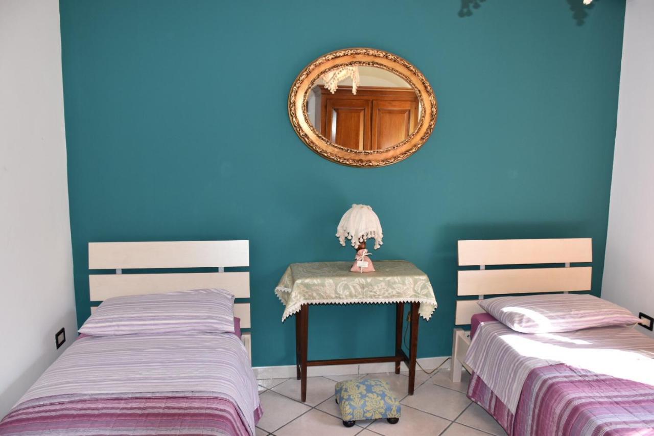 Villa Tina Santa Maria di Castellabate Exteriér fotografie