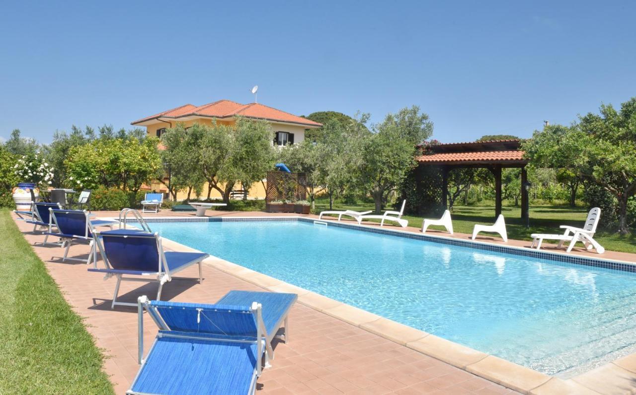 Villa Tina Santa Maria di Castellabate Exteriér fotografie