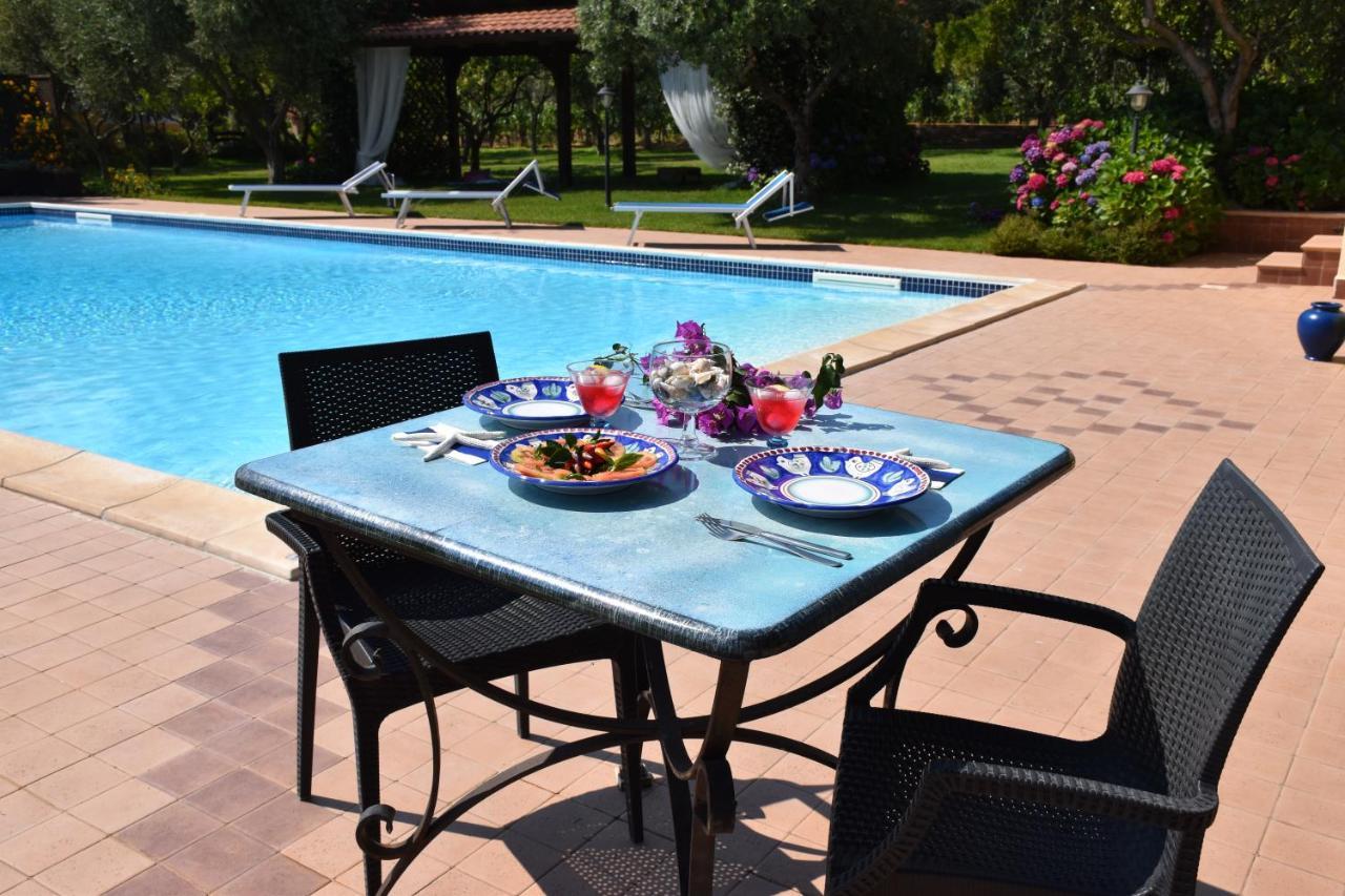 Villa Tina Santa Maria di Castellabate Exteriér fotografie